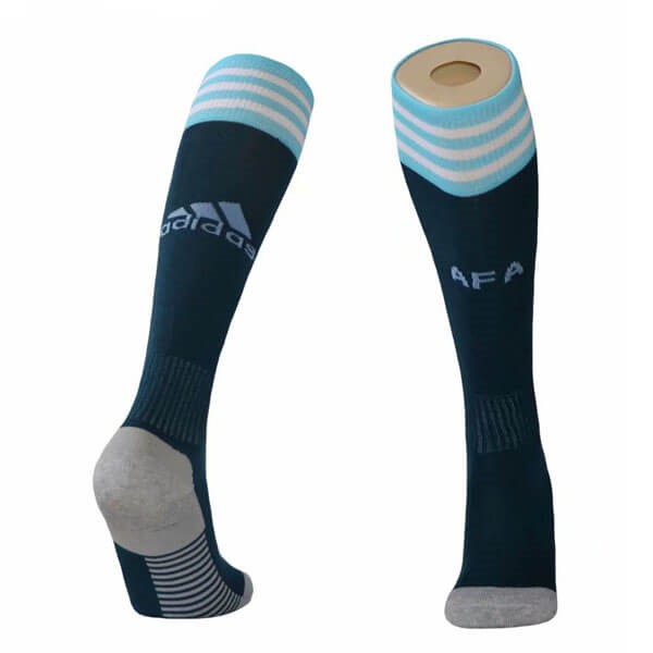 Replicas Calcetines Argentina 2ª 2020 Azul